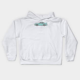 964 RS 3.8 Mint Green Kids Hoodie